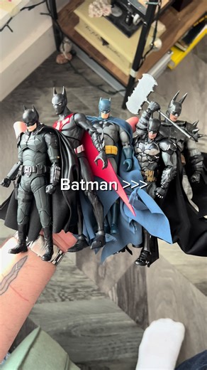 The greatest character in all of fiction. #figtok #batman #mafex #absolute #custom