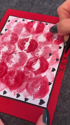 DIY Kiss Card Ideas for Valentine's Day | Craft Tutorial