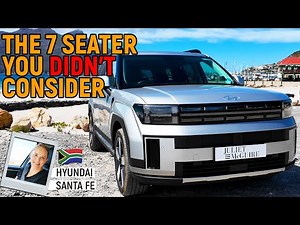 2025 Hyundai Santa Fe Review | The 7-Seater South Africans Are Overlooking