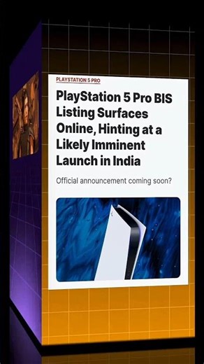 Sony ka sabse powerful console: PS5 Pro India Launch News!