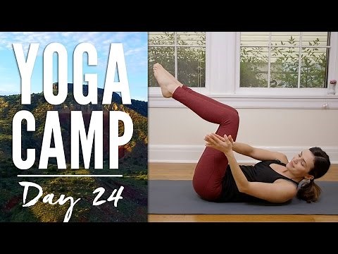 Yoga Camp - Day 24 - I Am In Control