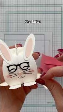 How to Assemble a Bunny Box 🐰 Papercrafting Tutorial