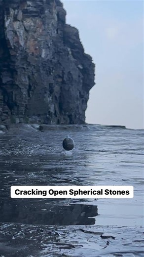 Cracking Open Huge Nodules for Ammonite Fossils | Jurassic Treasures Revealed!