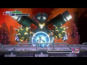 Mega Man X3/3D REMAKE (Intro Stage Boss) ~ Maoh the Giant