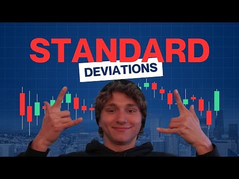 How to Top-Tick and Bottom-Tick with Standard Deviations