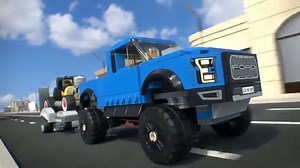 9.5K views · 117 reactions | Race freak? Ga voor een wilde race met de Ford F-150 Raptor! | LEGO | Facebook