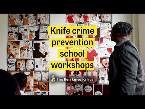 Immersive and interactive knife crime prevention school workshops | The Ben Kinsella Trust