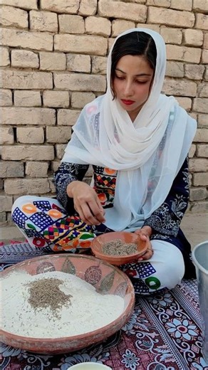 Woman cooking delicious recipe of village food | Traditional food in Iftar Ramzan