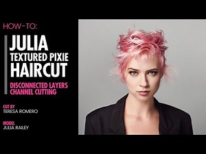 How-To: Textured Pixie with Disconnected Layers