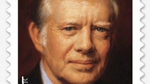 Remembering a president: U.S. Postal Service unveils Jimmy Carter stamp