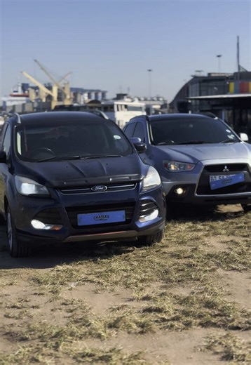 2013 Ford Kuga vs 2012 Mitsubishi ASX for R100,000 Each