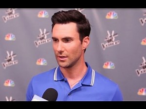 ADAM LEVINE INTERVIEW "THE VOICE"- SHOCKED JUDITH HILL & SARAH SIMMONS ELIMINATED