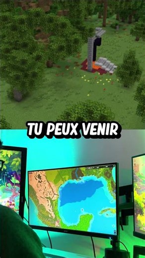 J’ai fait la Terre sur Minecraft, il te reste à venir !