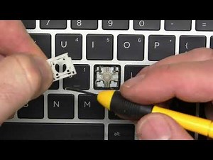HP EliteBook X360 1030 G3 Laptop How to Key Cap Repair