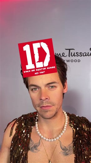 One Direction Wax Figures and Filters: Which Member Are You?