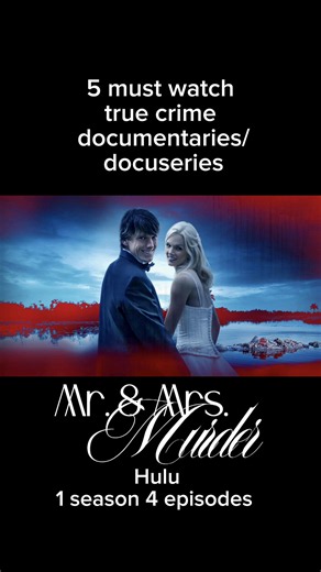 5 Must-Watch True Crime Documentaries & Docuseries