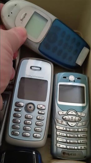 Die alten Handys