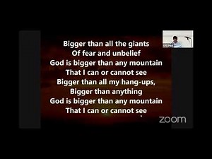 Bigger than all my problems | Christian Song