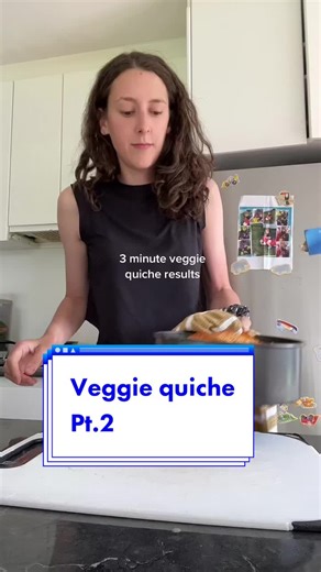 Quick Vegetarian Quiche Recipe for Busy Moms