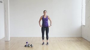 At-Home Leg Workout (With Dumbbells)