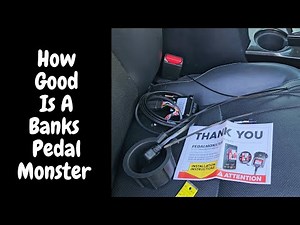 Toyota 4Runner Banks Pedal Monster Installation