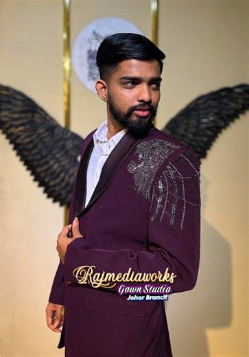 Rajmedia Gown Studio: Wide Selection of Gowns and Men's Suits
