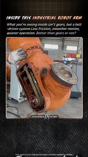Inside This Industrial Robot Arm