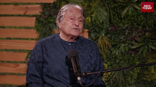 3.3K views · 24 reactions | ‘Rhythm hai unke andar’: Tune in as Amjad Ali Khan recounts his interaction with PM Modi in Delhi. #UnPolitics #UstadAmjadAliKhan #PMModi Preeti Choudhry | India Today | Facebook