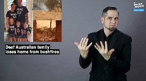 135K views · 4.1K reactions | Deaf Australian family loses home from bushfires | The Daily Moth | Facebook