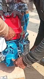 First time starting a new mini diesel engine | 4 HP diesel engine Install #reelstrending #dieselengine #reelsvideoシ #minidieselengine | Power Tiller BD & Machinery Tools