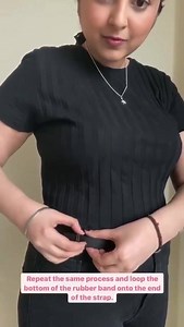 2.9M views · 394 shares | How-To: Create An Extra Belt Loop!  #Fashion #FashionHacks #Tips #Styling #MissMalini | MissMalini | Facebook