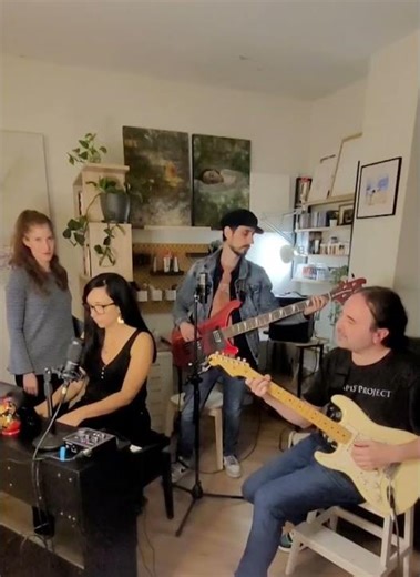 Scorpions, Wind of Change - Cover by The Seasons Part 1