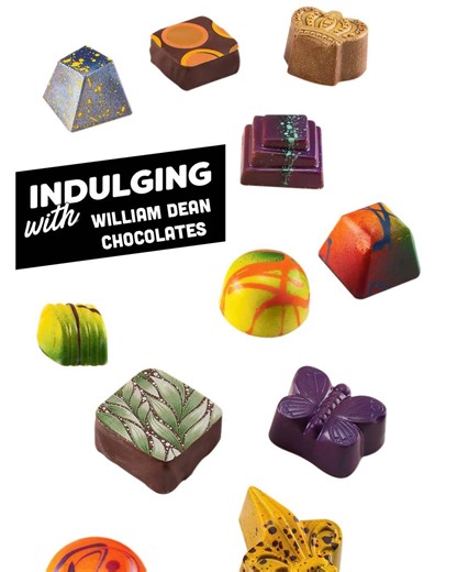 Bill Brown is the artist/chocolatier behind the little edible gems that are William Dean Chocolates. Find out where he draws inspiration for these locally, hand-made artisan chocolates - which are as beautiful as they are delicious! Check it out! 🍫😋 #BelleairBluffs #Florida | Visit St. Pete-Clearwater