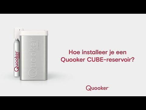 Installing a Quooker CUBE