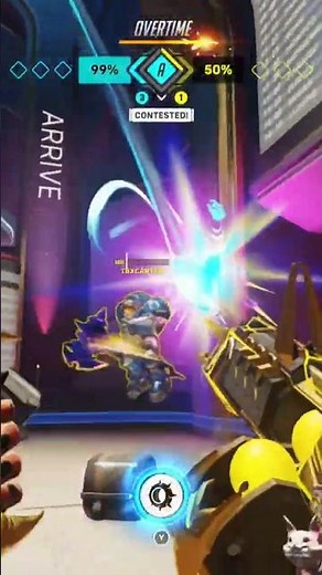 HAMMER DOW- UOUGHHGHH #overwatch2 #ow2 #funnyclips