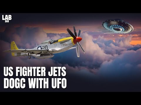 US Fighter Jet Pursues Strange UFO Defying All Laws Of Physics I Shocking Alien Encounter