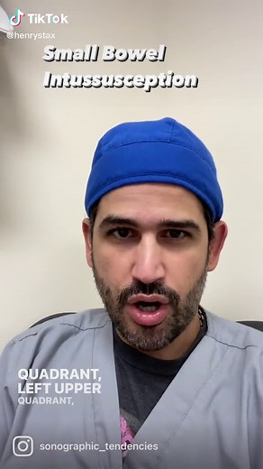 Understanding Small Bowel Intussusception in Ultrasound