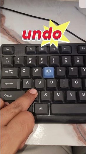 Master the Basics: Cut, Paste, Undo & More Essential Shortcuts for MS Office &Windows! #Keyboard