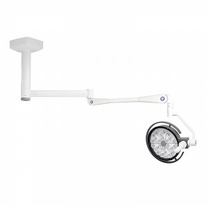 [Hot Item] Ceiling Type Cold-Light LED Examination Lights One-Head Surgical Operating Ceiling Lights
