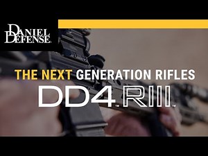 Introducing the Next Generation Rifles: DD4 RIII