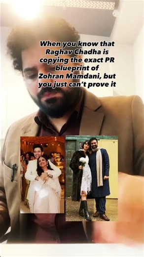 The Raghav Chadha x Zohran Mamdani Connection 🤫