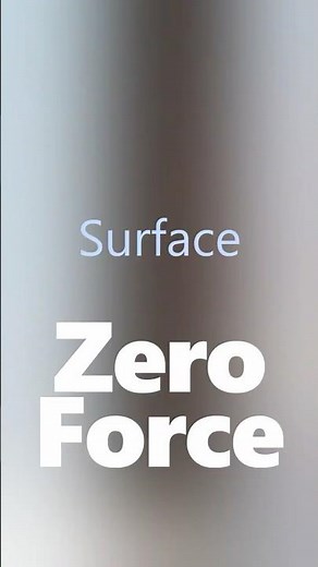 May the Zero-force be with you