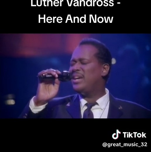 Throwback to when Luther Vandross performed Here and Now live. #luthervandross #soul #rnb #ripluthervandross #80s #80music #90s #90smusic #viral