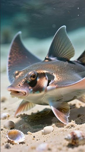 The Walking Batfish Ocean's Unique Creature #fish #facts