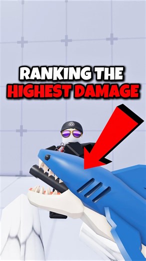 RANKING Every Spread Weapon Damage In Roblox Rivals!