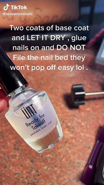 Does Base Coat Work as Nail Glue? Tutorial and Tips