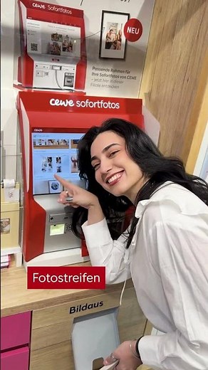 Kreative Geschenkidee mit CEWE Sofortfotos & Bilderrahmen ❤️