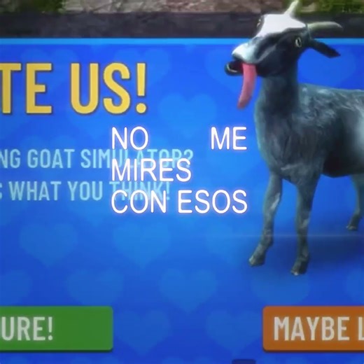 Slendergoat #goatsimulator #impactoemocional