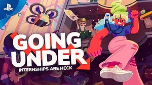 13K views · 96 reactions | Explore the ruins of failed tech startups in Going Under, a vibrant new roguelike coming to PS4 in September: play.st/goingunder | PlayStation Europe | Facebook