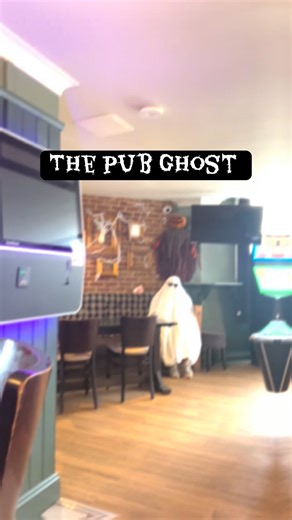 The pub ghost is at it again 👻 #haverhillsuffolk #supportlocal #pubghost #friendlyghost | The Woolpack Haverhill